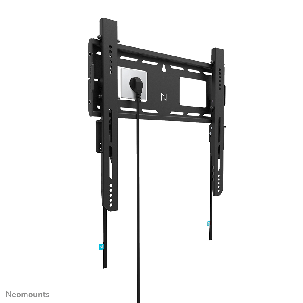 Neomounts WL30-750BL14 Schwerlast-Wandhalterung 32-75" - fest - abschließbar - schnelle Installation - TÜV